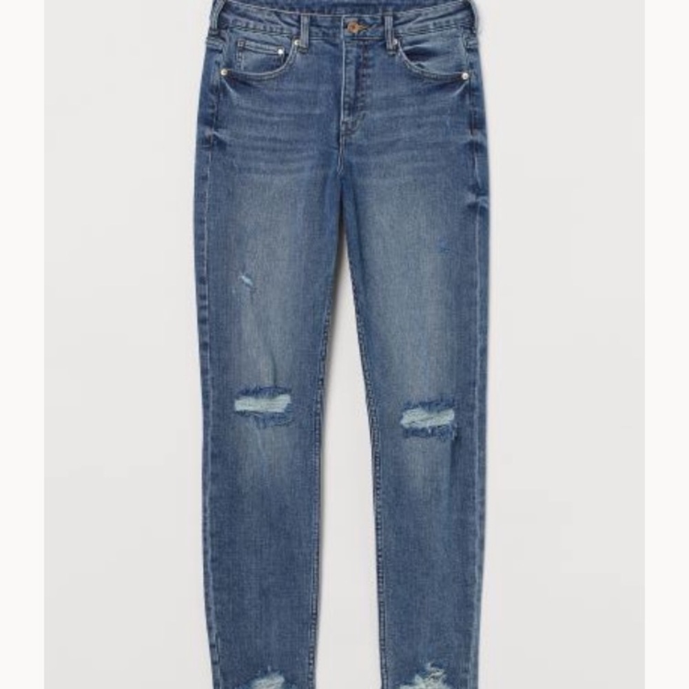H&M girlfriend jeans